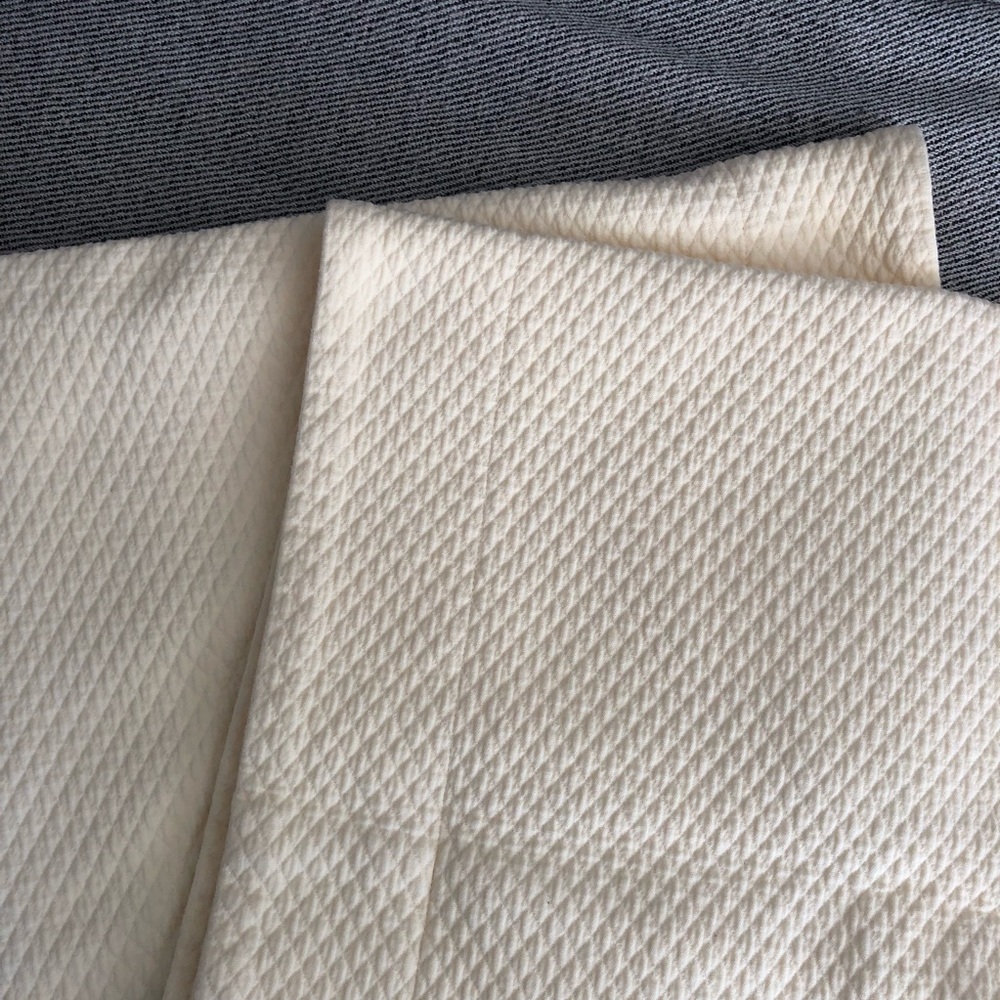 Cuddledown King Shams  100% cotton pair of shams in pale yellow
